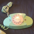 Rare 1969 ITT Sea Green Rotary Dial Princess Telephone LR30M769 Vintage Retro — photo 3