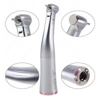 1:5 Increasing Fiber Optic Contra Angle Handpiece E-type Electric Motor