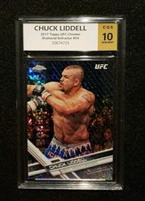 Chuck Liddell Cards, Rookie Cards and Autographed Memorabilia Guide 10