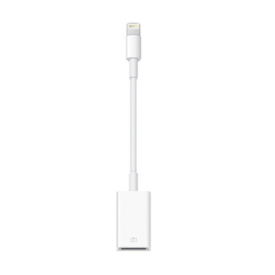 Genuine Apple MD821AM/A Lightning to USB Camera Adapter 