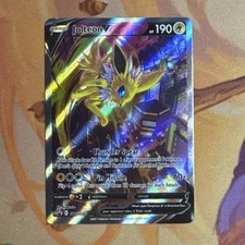 Jolteon V SWSH183 SWSH: Sword & Shield Promo Cards Holo on eBay