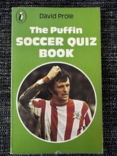 The Puffin Soccer Quiz Book - David Prole - Puffin PS792 1975 1st Edition