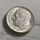 1964-D Roosevelt XF+ 90% Silver Dime ~ Below Melt Value - Many Available
