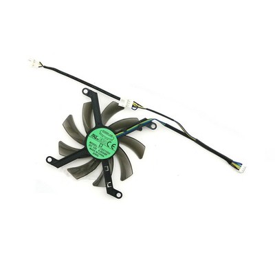 Cooling Fan Graphics Card Fan fit for Leadtek GTX1080ti WINFAST HURRICANE