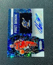 2023-24 Panini Prizm Fast Break Auto Antawn Jamison #FB-AJW Auto