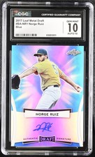 2017 Leaf Metal Draft Baseball Cards 8