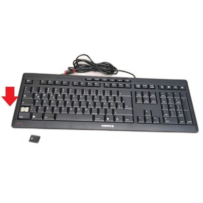 CHERRY STREAM KEYBOARD Deutsches Layout QWERTZ Tastatur kabelgeb - Unvollständig