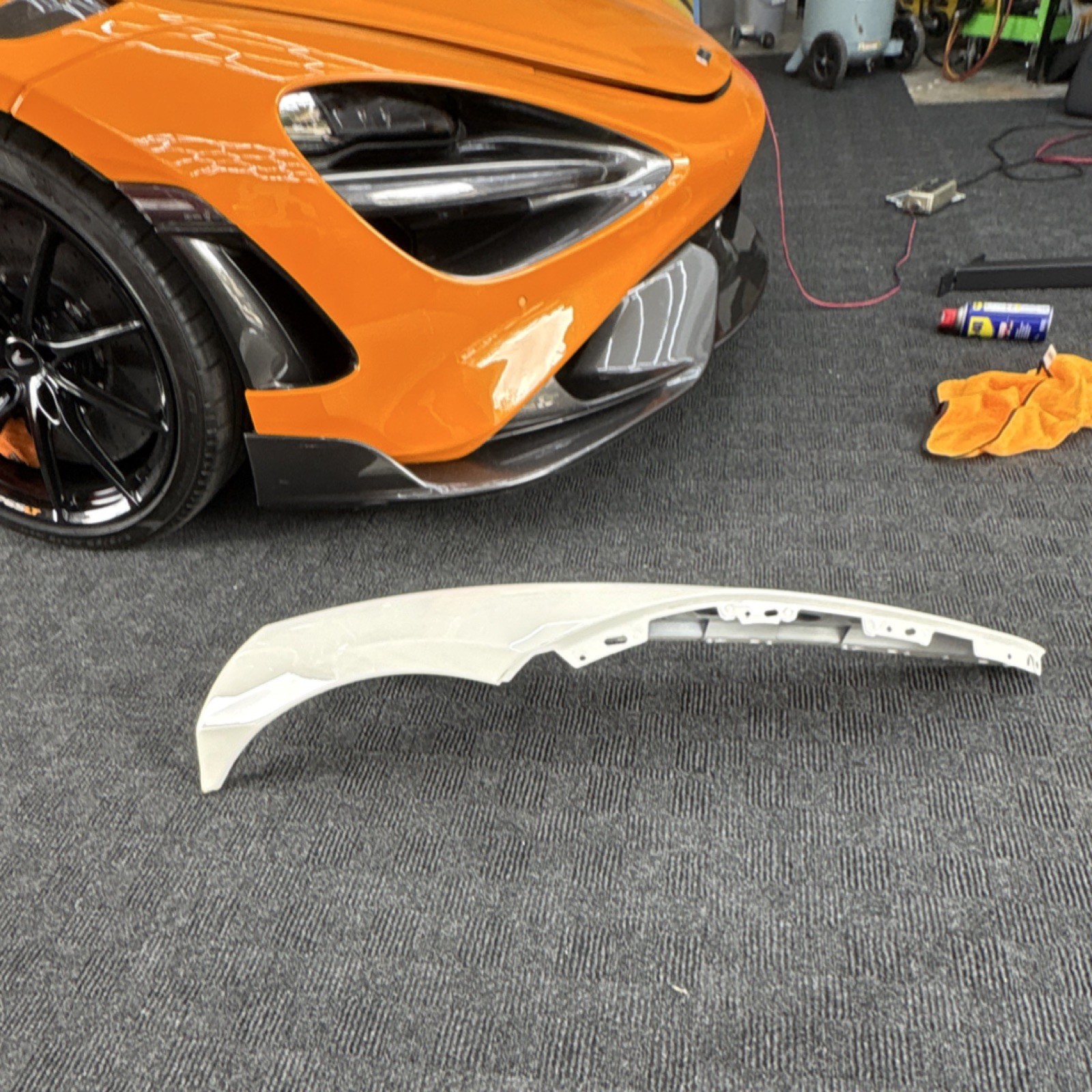 McLaren 720S 720 Left Front Driver Fender 2019
