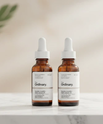 2x The Ordinary Ascorbic Acid 8% Plus Alpha Arbutin 2% 30ml