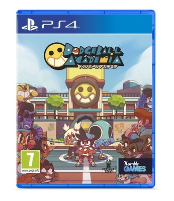Humble Games Dodgeball Academia - PS4 (PS4) (Sony Playstation 4) (UK IMPORT)