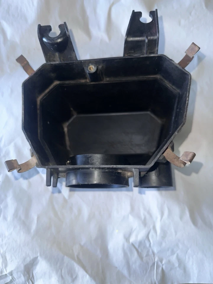 Honda ATC 250ES 1985 caja de aire 1986 1987 ATC 250ES rojo grande Foto 3 de 4