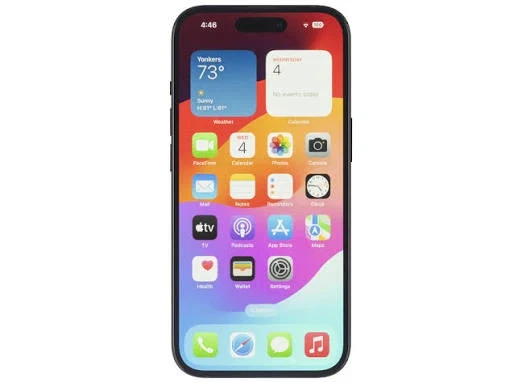 Apple iPhone 15 - 128 GB - Black SIMPLE Mobile with 3 FREE months of service!