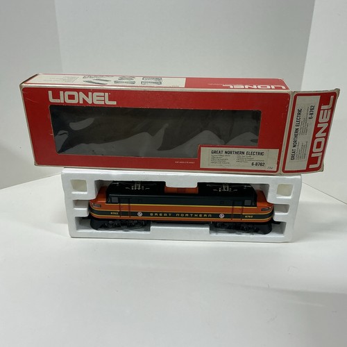 Locomotora eléctrica Lionel calibre O Great Northern luces analógicas de 3 rieles 6-8762 | Zustand: New