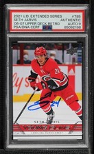 PSA/DNA 2021 Extended Series Seth Jarvis #T-85 PSA/DNA Authentic Card & Auto w5p