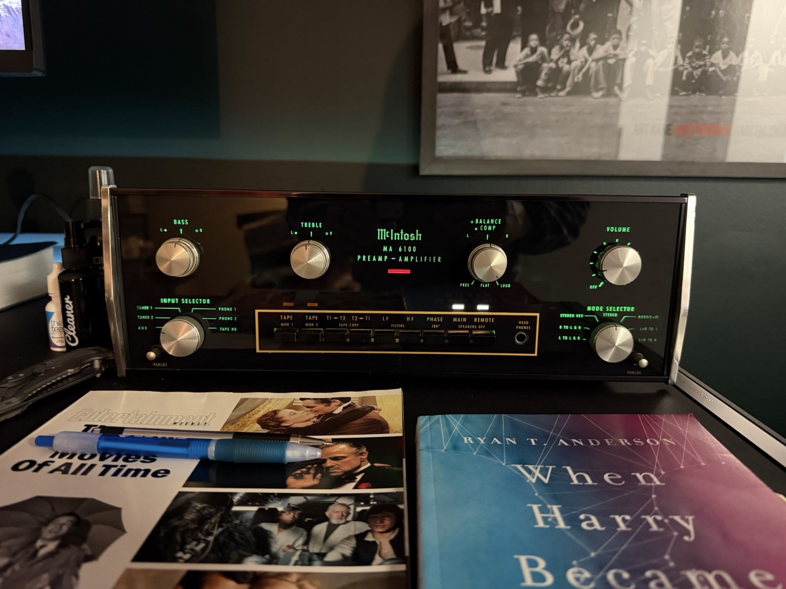 McIntosh M 406 vintage audio equipment - eBay listing photo 1