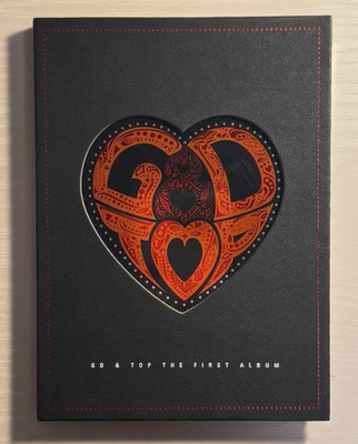 #ad GDamp;TOP THE FIRST ALBUM T.O.P RARE CD KOREAN LIMITED $190.00