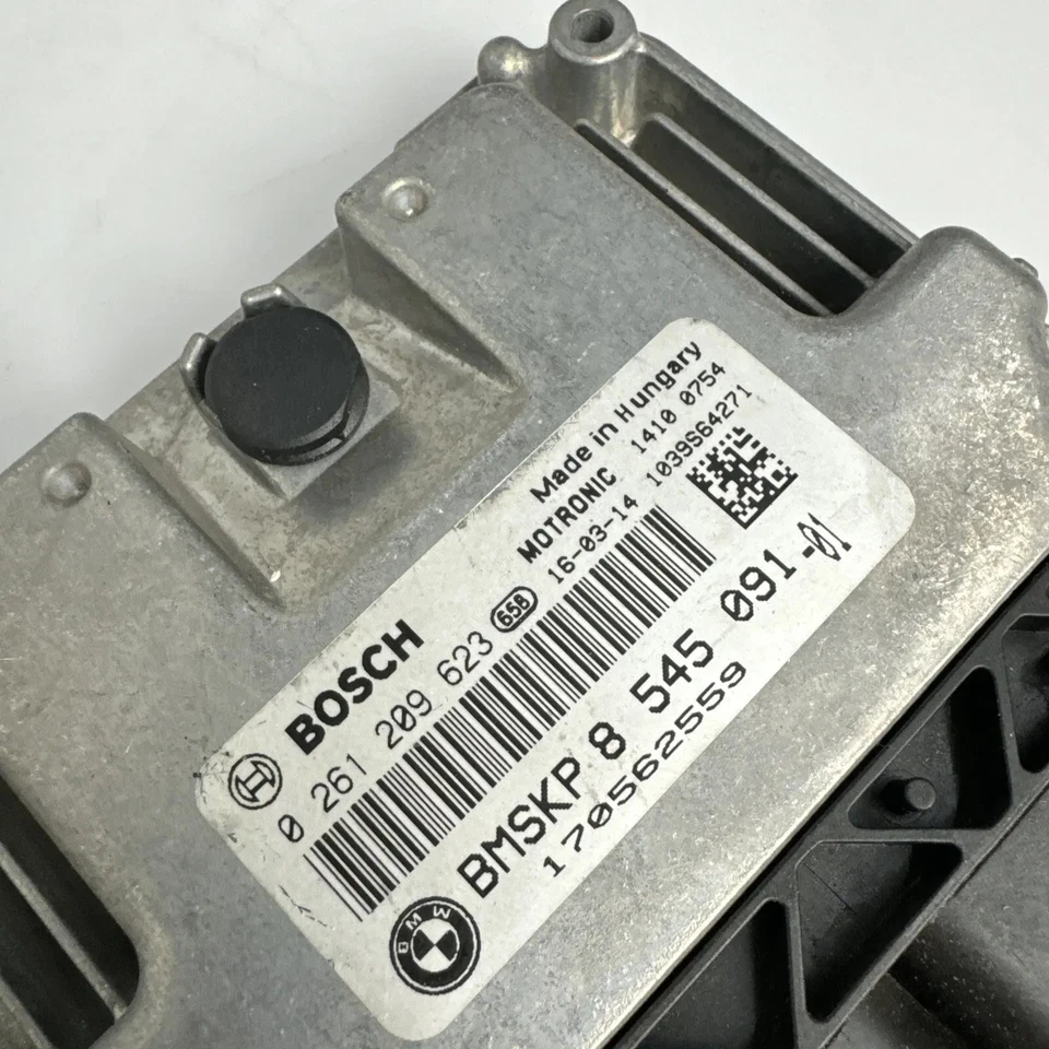 2016 BMW F800 F800R F 800 R CDI Einheit ECU ECM 8545091 G4497 - Bild 2 von 4