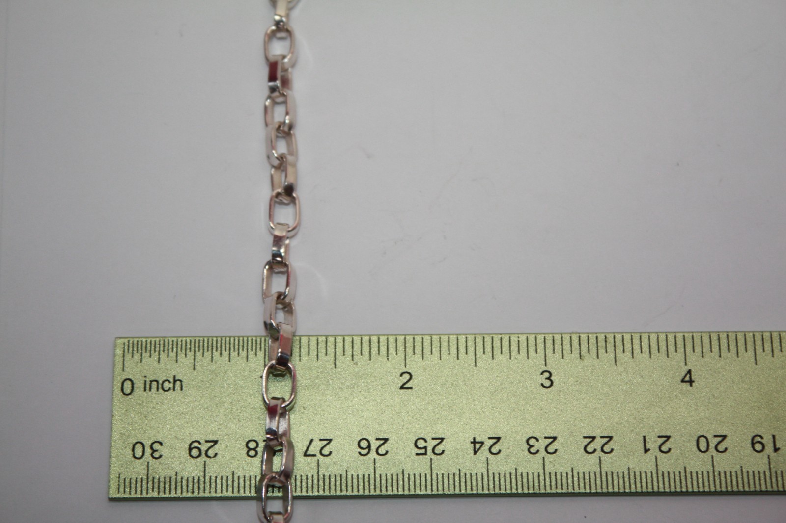 Sterling Silver Classic Chain Link Toggle Bracele… - image 10