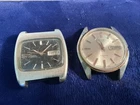 2- Seiko Vintage Wrist Watches, As Is