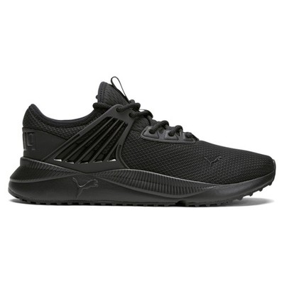 PUMA Pacer Future Lace Up  Mens Black Sneakers Casual Shoes 38036701