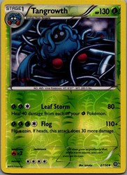 Tangrowth 2/114 Steam Siege Reverse Holo
