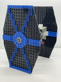 Lego Star Wars 7146 TIE Fighter plus instruction manual, Stormtrooper is MISSING