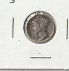 1929 S Mercury Dime (VG)