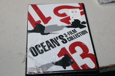 Ocean's 3-Film Collection (Ocean's Eleven / Ocean's Twelve / Ocean's...(DVD)