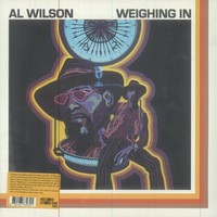 Al Wilson - Weighing In Orange Vinyl - Vinyl Record - F600Z