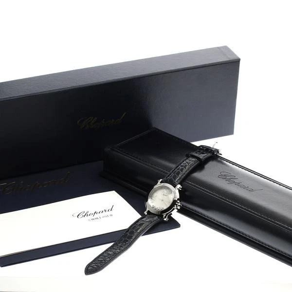 Chopard — Chopard Happy Sport 278509-3004 29mm SS Quartz Watch #C15771