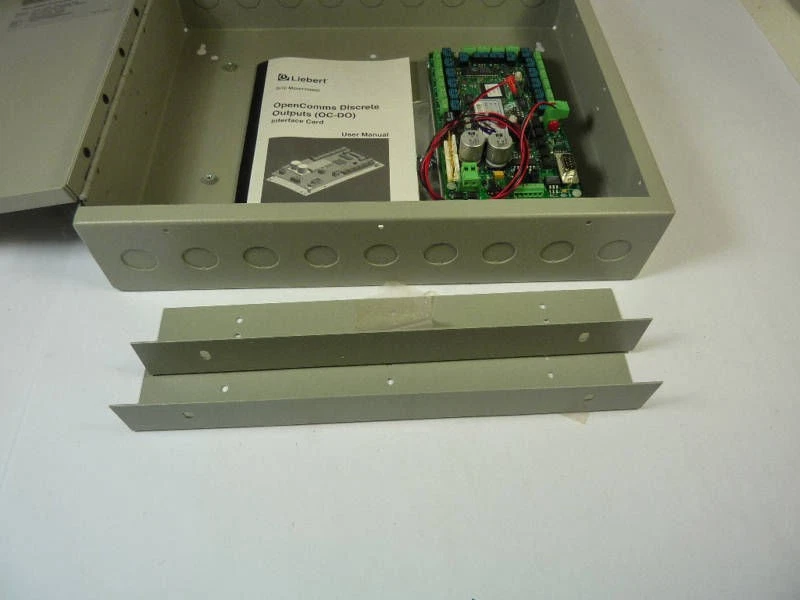 Liebert OC-DO-ENCL1 Remote Encl Assy 1 Card 167462G1 NEW - Image 2 of 4