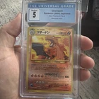 Pokémon Japanese Neo 2 Promo - Reverse Foil  #006 Charizard CGC excellent 5
