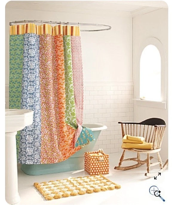 VHC Brand Dawson Star Shower Curtain 29411 for sale online VHC Brand Dawson Star Shower Curtain 29411 for sale online