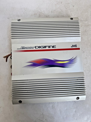 JVC KS-AX504 Bridgeable 4-Channel Power Amplifier 320 Watt Leistungsverstärker