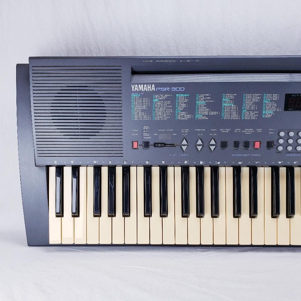 ヤマハキーボードPSR-300 Yamaha PSR-300 61-Key Digital Keyboard (PB1030911) | eBay