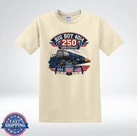 Big Boy 4014 250th Anniversary Union Pacific Steam Locomotive T-Shirt