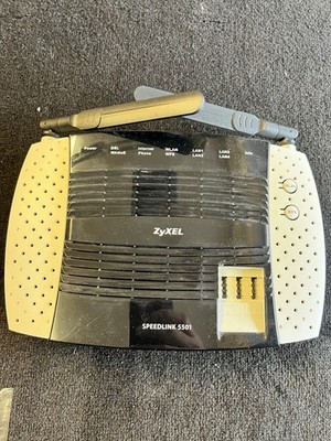 ZyXEL Speedlink 5501 WLAN Router VDSL/ADSL Modem