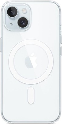 Apple iPhone 15 Clear Case mit MagSafe 
