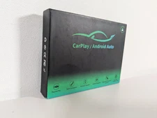 Wireless CarPlay & Android Auto Adapter - USB Plug & Play for Easy Setup