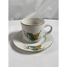 Set of 5 Woodhill by Citation Stoneware Coffee Cup Tea Cup & Saucer #7 READ