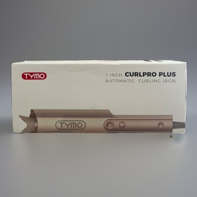 TYMO Automatic Rotating Curling Iron CurlPro Plus Long Barrel 1 Inch MSRP $99