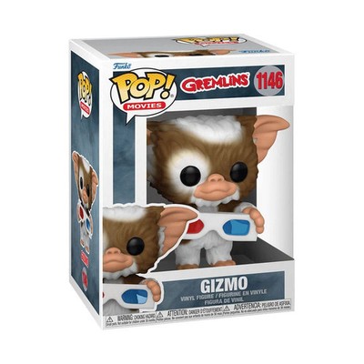 Funko Gremlins POP! Filme Vinyl Figur Gizmo mit 3D Brille 1146