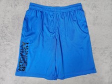 Under Armour Shorts Youth XL Athletic Loose Fit Polyester SS2021 Boys Sports