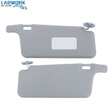 2pcs Sun Visors Left Lhrh Right Gray Color Lhd For Honda Civic 1996 1997-2001 2pcs Sun Visors Left Lhrh Right Gray Color Lhd For Honda Civic 1996 1997-2001