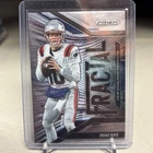 2025 Panini Prizm Drake Maye Fractal