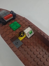 Lego City 60015 Coastguard Albatross Boat Ship Hull INCOMPLETE PARTS ONLY