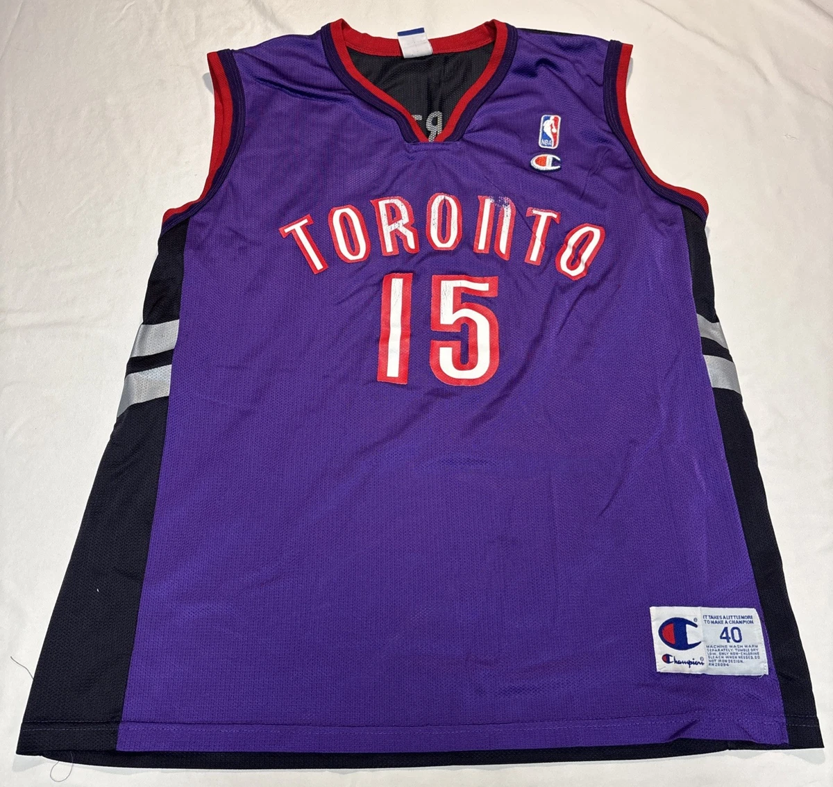 90s〜 NBA ビンスカーター ラプターズ ユニフォーム チャンピオン 44 Champion Vince Carter NBA Jerseys for sale | eBay