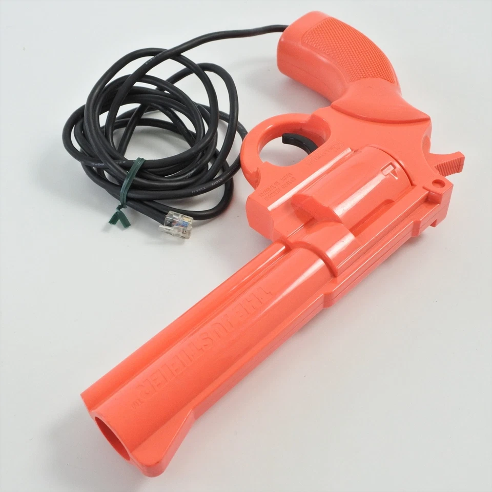 THE JUSTIFIER 2P RAY GUN Controller CRT TV Only For Mega Drive / Mega CD 2628 - Image 2 of 4