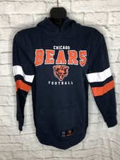 Chicago Bears Football NFL Team Apparel Hoodie Youth Size 14-16 MSRP 80