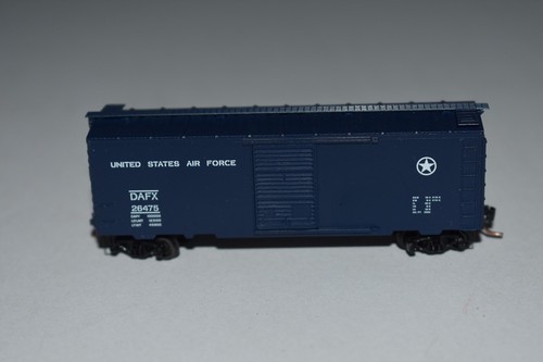 Carro de carga de una sola puerta MTL United States Air Force 40' escala N 26475 C56024 | Zustand: Used